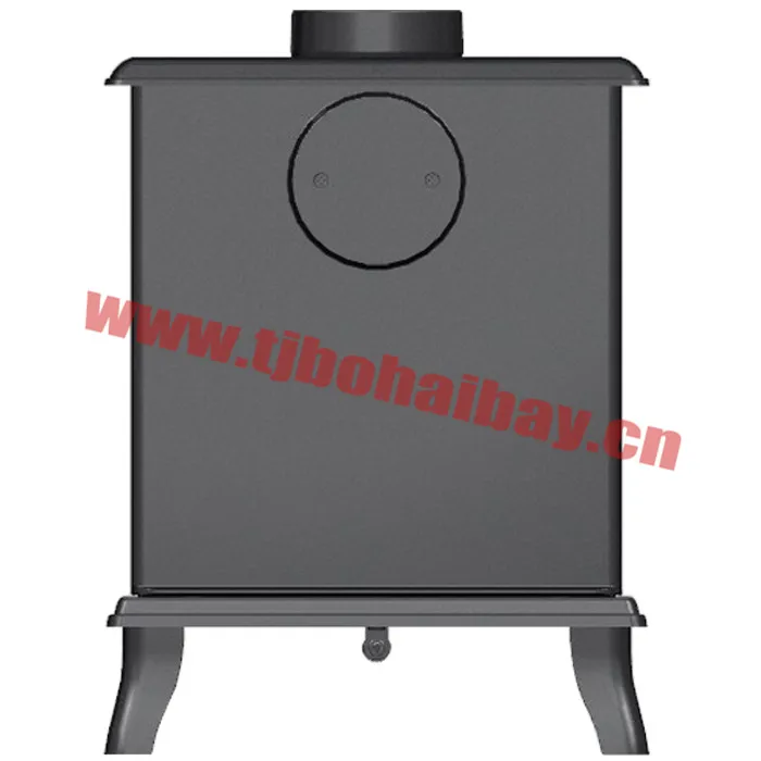 Secondary combustion cast iron material own factory freestanding stove