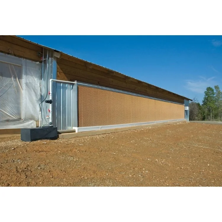 
Системы охлаждения для теплиц/испарительная охлаждающая подставка с влажными стенками для теплиц 