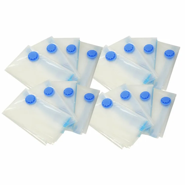 Factory wholesale transparent plastic vacuum compressed bag