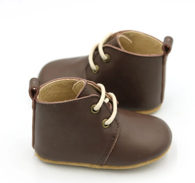 High Top Best Price High Quality Baby Hard Sole New Born Baby Boy Shoes Boots