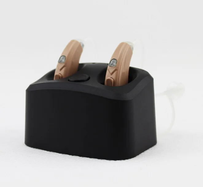 
Retone Tiny Digital Rechargeable Open-fit Hearing Aids 