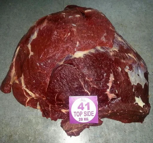 
Buffalo Frozen Topside boneless Buffalo Meat 