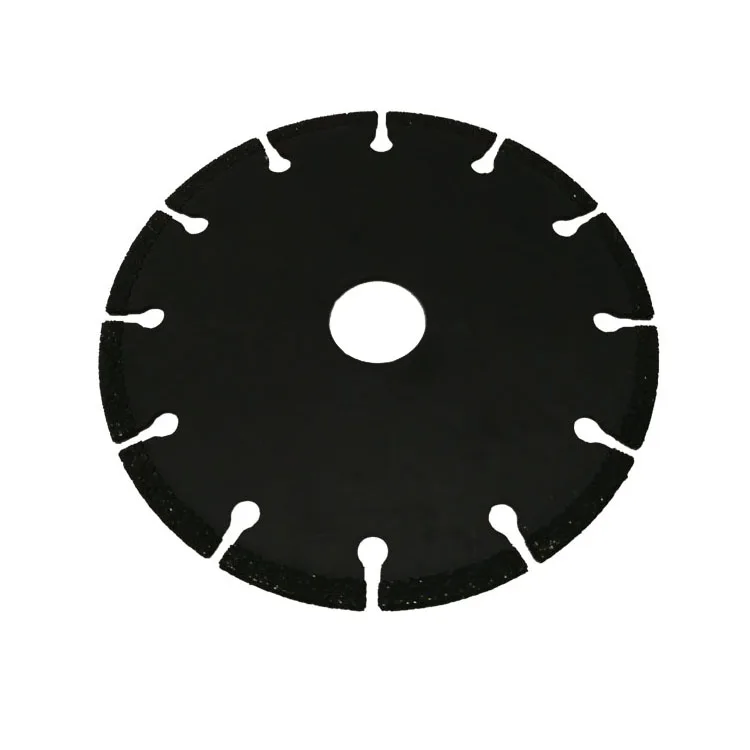 Metal & Stone cutting wholesale circular  Vacuum brazed saw blade