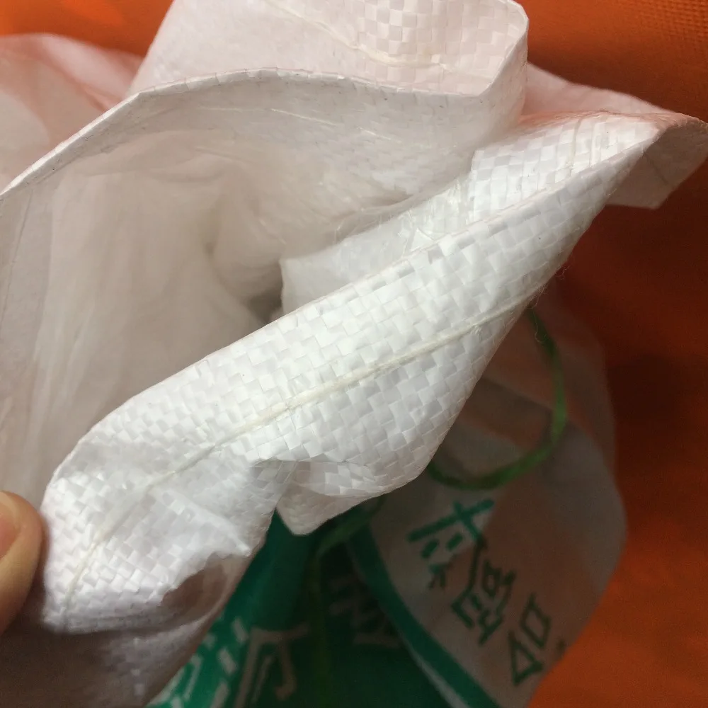 25kg 50kg polypropylene packaging bag use for fertilizer, sand, flour, feed, seed sack