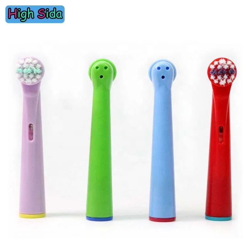 
Wholesale For Oral Brush Children Toothbrush Heads EB-10A 
