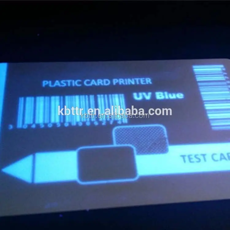 p330i Thermal transfer printing pvc card plastic id card printer UV thermal ribbon