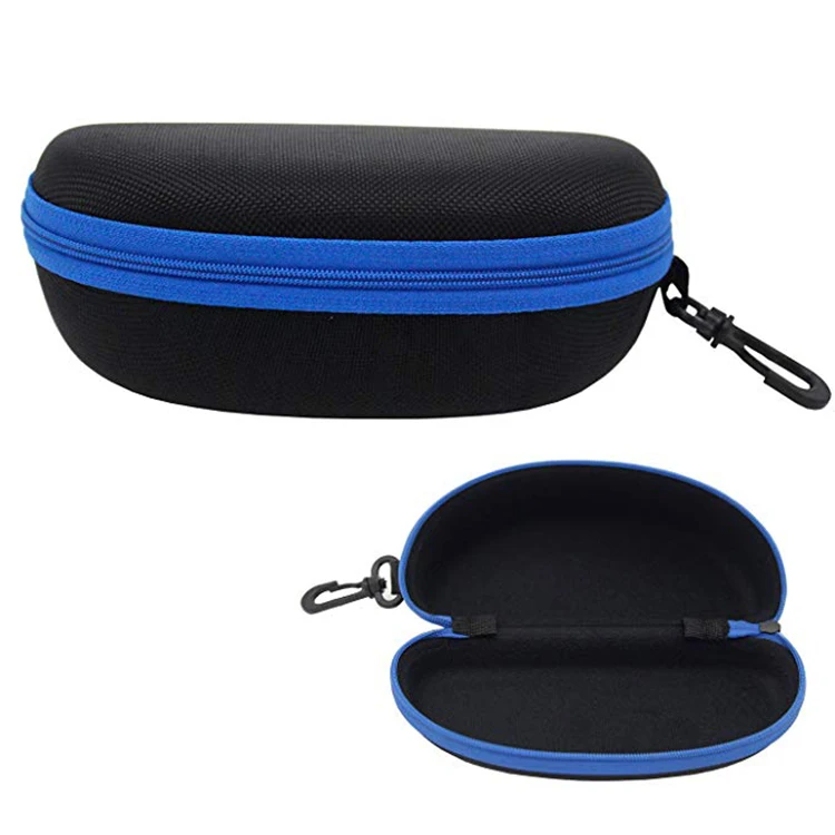 Модный оптический чехол на молнии, Твердый защитный высококачественный спортивный чехол для солнцезащитных очков EVA