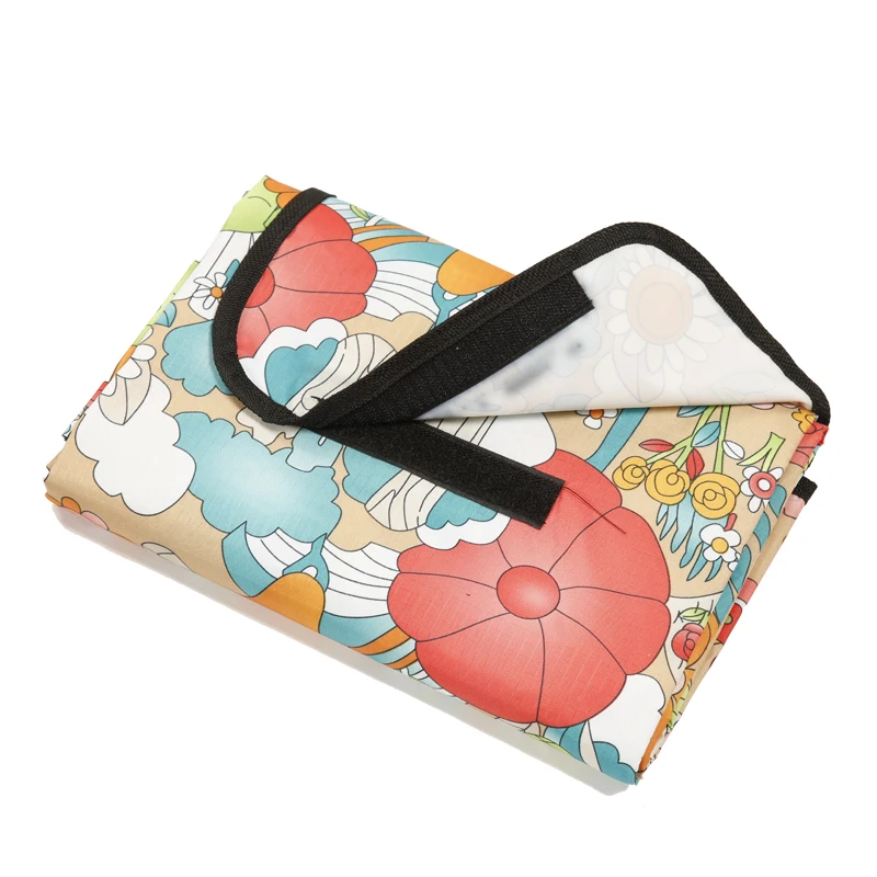 Outdoor Camping Mat Beach Rest Picnic Mat Folding Moisture Proof Camping Pad Sleeping Blanket Waterproof Park Mat