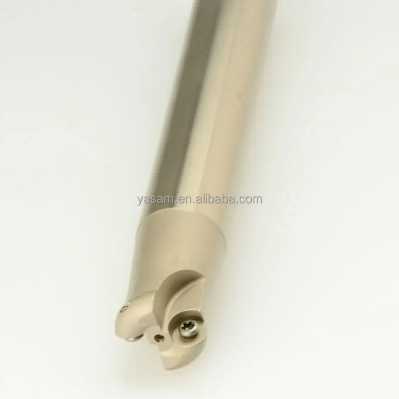 R200-5R-25XC24X160L-2T indexable end mill milling cutter arbor for RC**10T3 ROUND carbide inserts