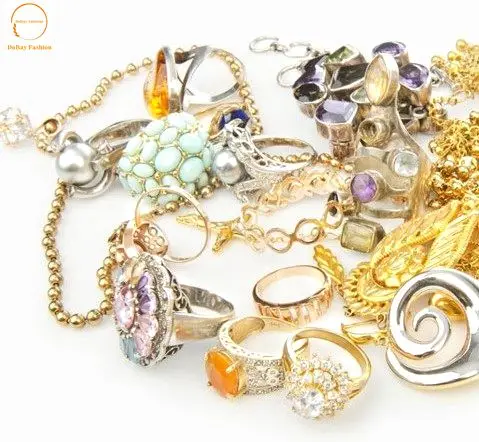 Jewelry White Gold V Shape CZ ring 925 silver sterling