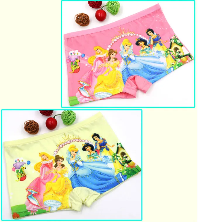 High quality cheap underwear children girl underpants cotton With Trade Assurance