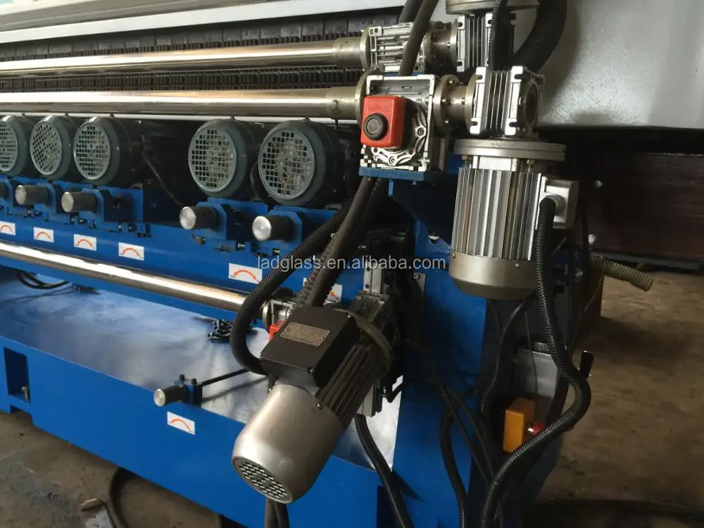Автоматическая скошенная машина для резки стекла с 10 двигателями