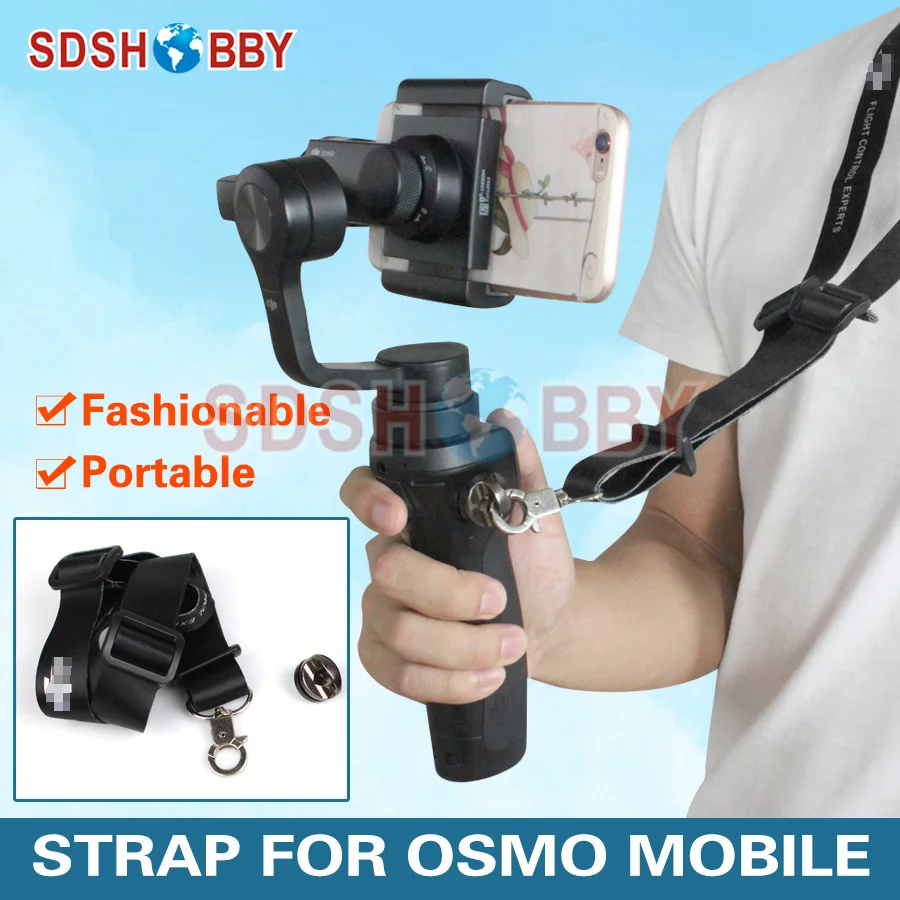 Шейный ремешок шнур слинг фиксатор для DJI Осмо мобильный ручной карданный