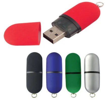 free sample plastic lipstick USB flash drive 128gb / simple design plastic usb memory stick 2.0 / plastic usb 2.0 for promotion