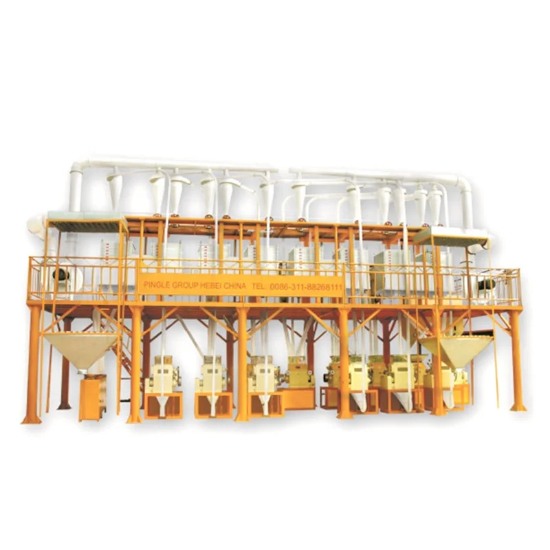 Save space wheat flour milling machines with pricenery