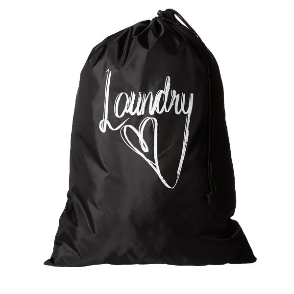 Wholesale Heavy Duty Large 30 X 40 Inch Nylon Polyester Laundry Bag with String