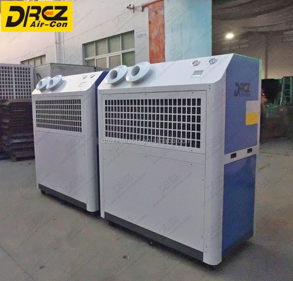 4тонный 6-тонный легко Подвижный кондиционер для серверной комнаты и охлаждения палатки