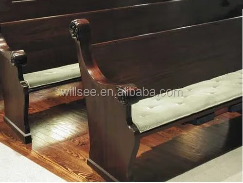 CH-B39,Wooden Church Benches