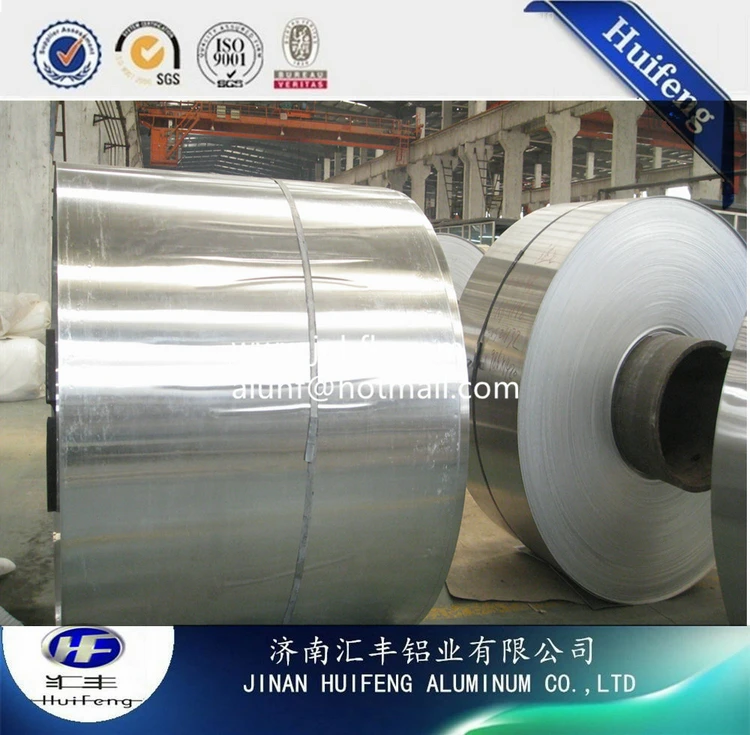 Chinese goods wholesale 1100/3003 pe/pvdf polymer coated aluminum coil