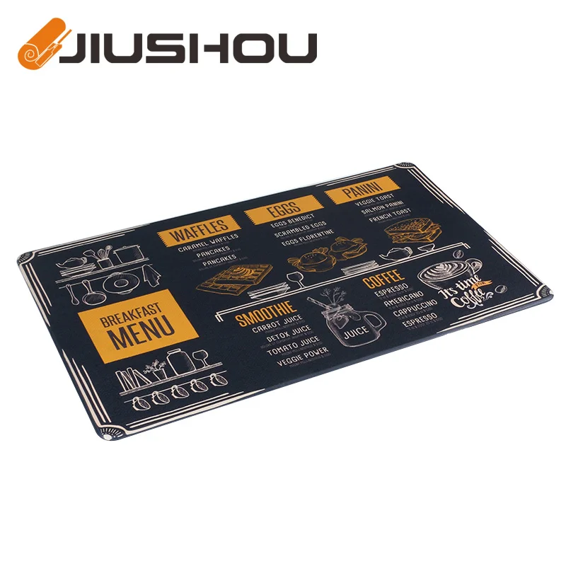 
Anti-fatigue PVC foam laundry room kitchen nonslip floor mat 