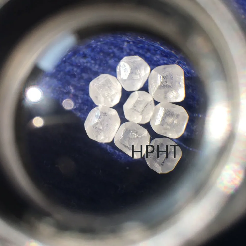Manufacturer of CVD rough diamond synthetic diamond from China