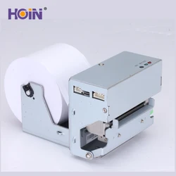 58mm Kiosk POS Thermal Printer for ATM Auto Cutter Embedded
