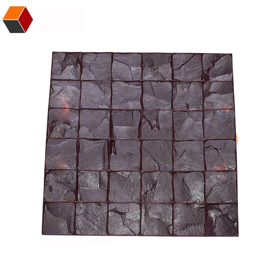 PU concrete stamp manufacturer rubber stamp mould ashlar pattern