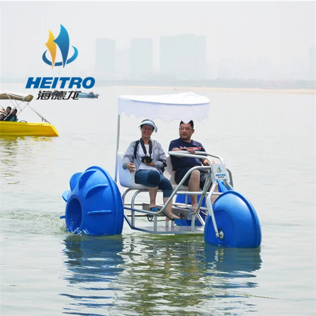 Best sales quality of Water tricycle, water Bike sport games with PE materials for sea