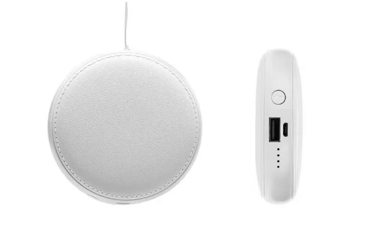 2021 New Arrives 7800mAh Power Bank Round Power Bank, Portable Charger External Battery Power Banks Gifts
