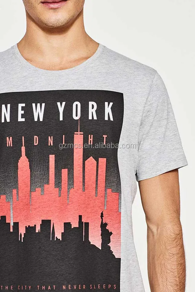 
High quantity printing t shirt china OEM t shirt manufacturer 