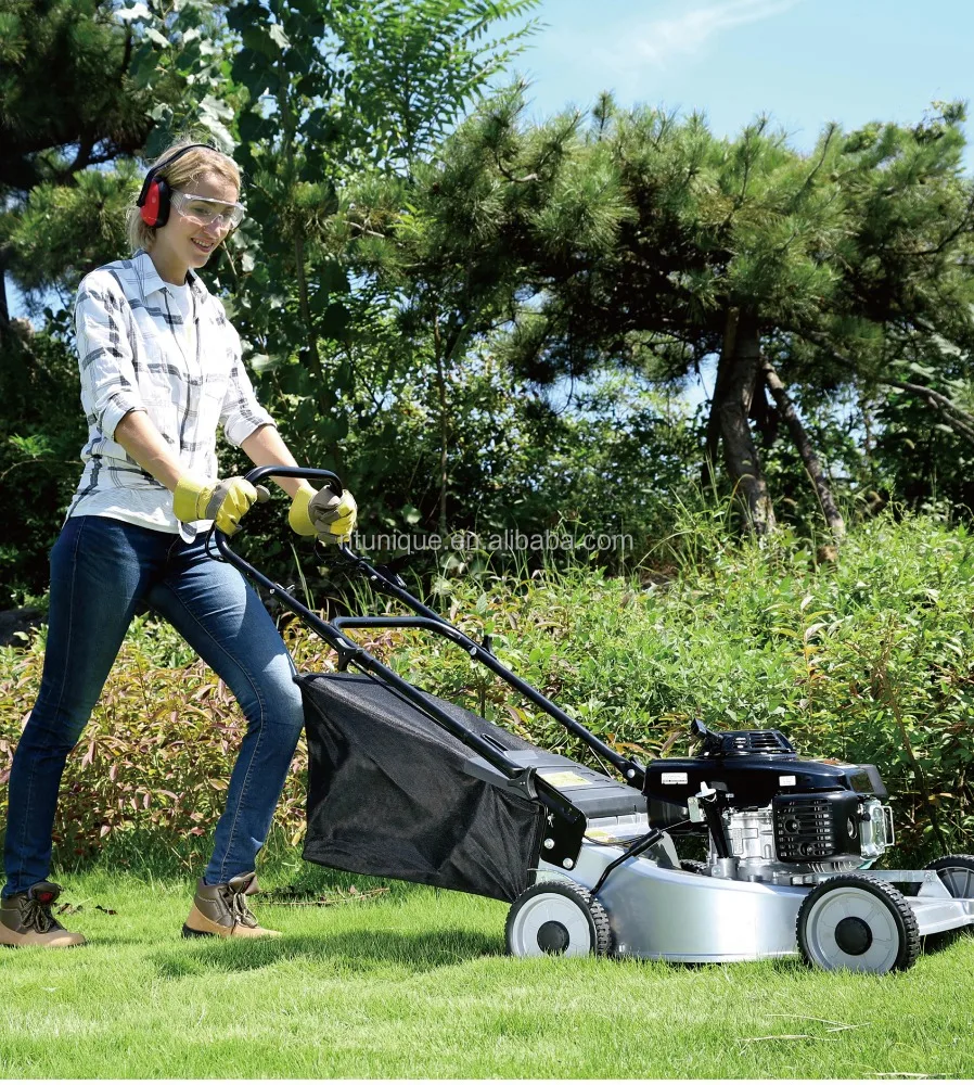 Self Propelled Gasoline Lawn Mower