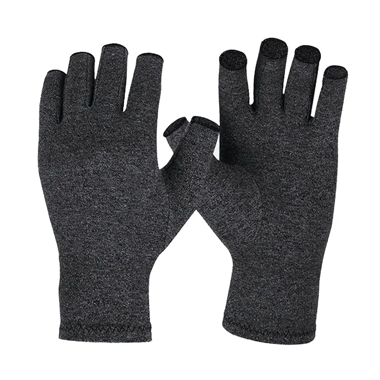 Компрессионные Перчатки Для ревматоидного артрита перчатки без пальцев для снятия боли в руках и при артрите игр женщин мужчин