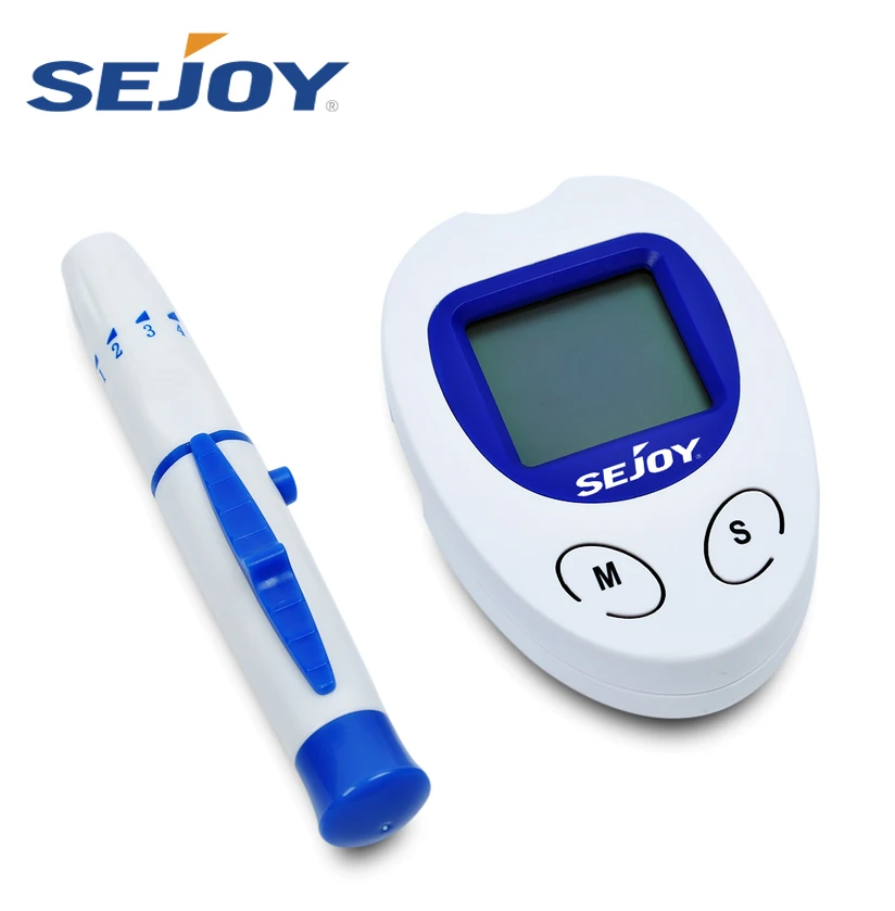 Sejoy Code Free Blood Glucometer Test Strip