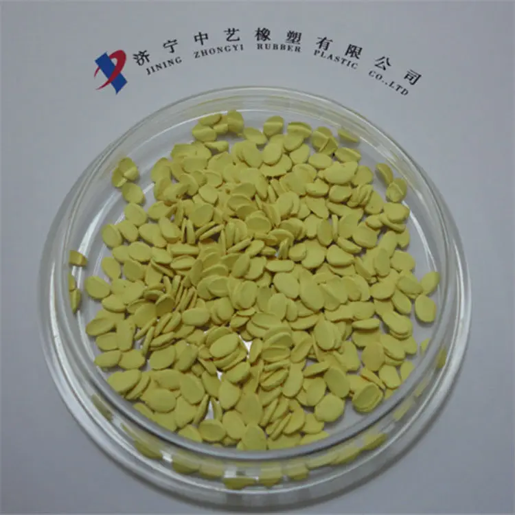 SBR rubber tire/conveyor belt processing pre-dispersed Pbo-80 masterbatch