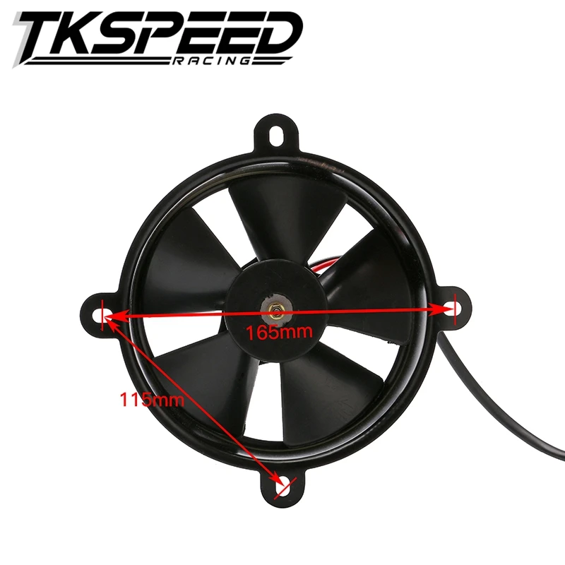 
 Охлаждающий вентилятор для мотоцикла, Водяной охладитель для масляного радиатора  