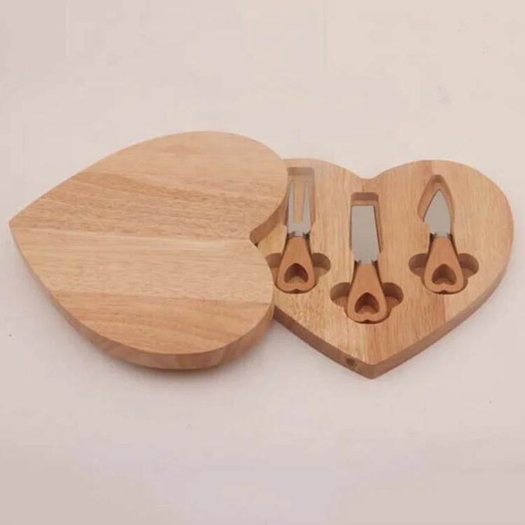 Heart Shaped Cheese Set Valentine's Day Gift Set