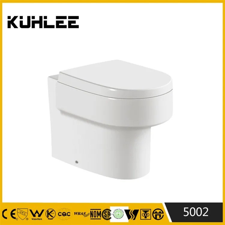 U shaped Good quality ceramic low price toilet bowl suite