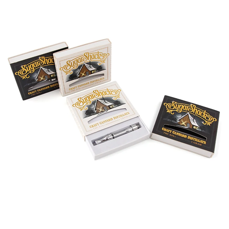 
Best Price Customization Offset Printing Ink Vape Cartridge Box Packaging 