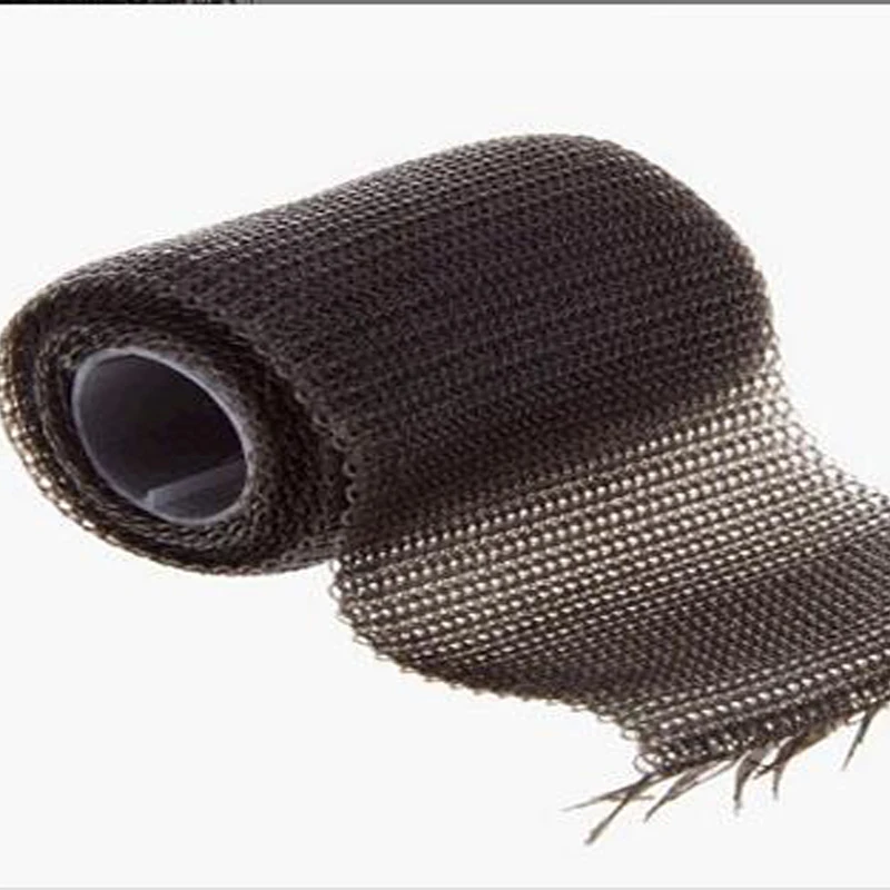 
Industry black cable pipe fiberglass insulation repair tape polyester resin impregnate 