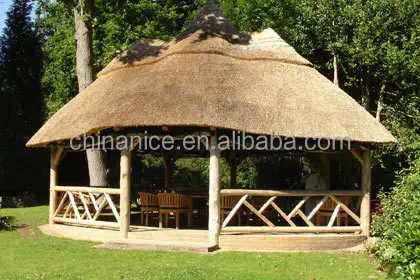 CN-NICE01 горячая Распродажа искусственная солома кровельный лист