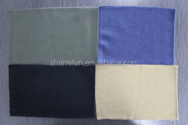 
Good hand-feeling 100% cashmere fabric 450g/M 