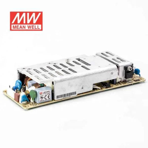ASP-150-48 AC-DC 150 Вт 48 В печатная плата с открытой рамой, с одним выходом и функцией PFC, промышленный импульсный источник питания MEAN WELL