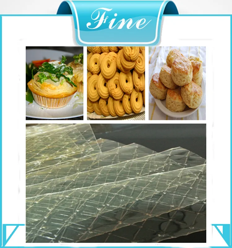 
Leaf Gelatin For Bakery Use Gelatin Sheet 