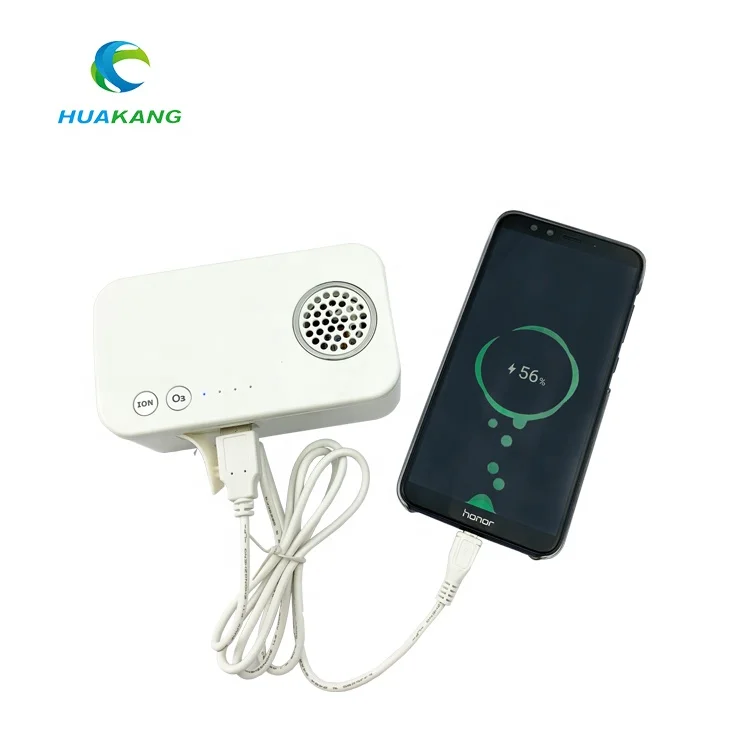 3 In 1 Portable Ozone Air Purifier Ozonizer Sterilizer