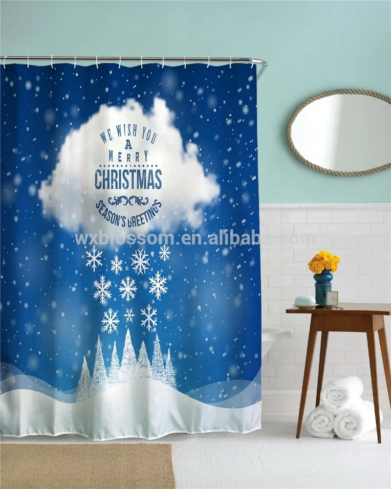 Fantastic excellent design photo print unusual shower curtains