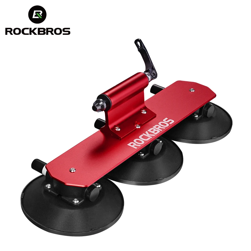 ROCKBROS Wholesale Suction Roof-Top Bike Racks Suction Cup Roof Bicycle Carrier Rack bicycle suction rack