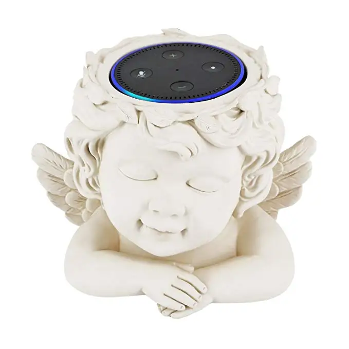 Wholesale Jam Classic Speaker Angel Shape Speaker Stand  Echo Dot 2nd and 1st Generation