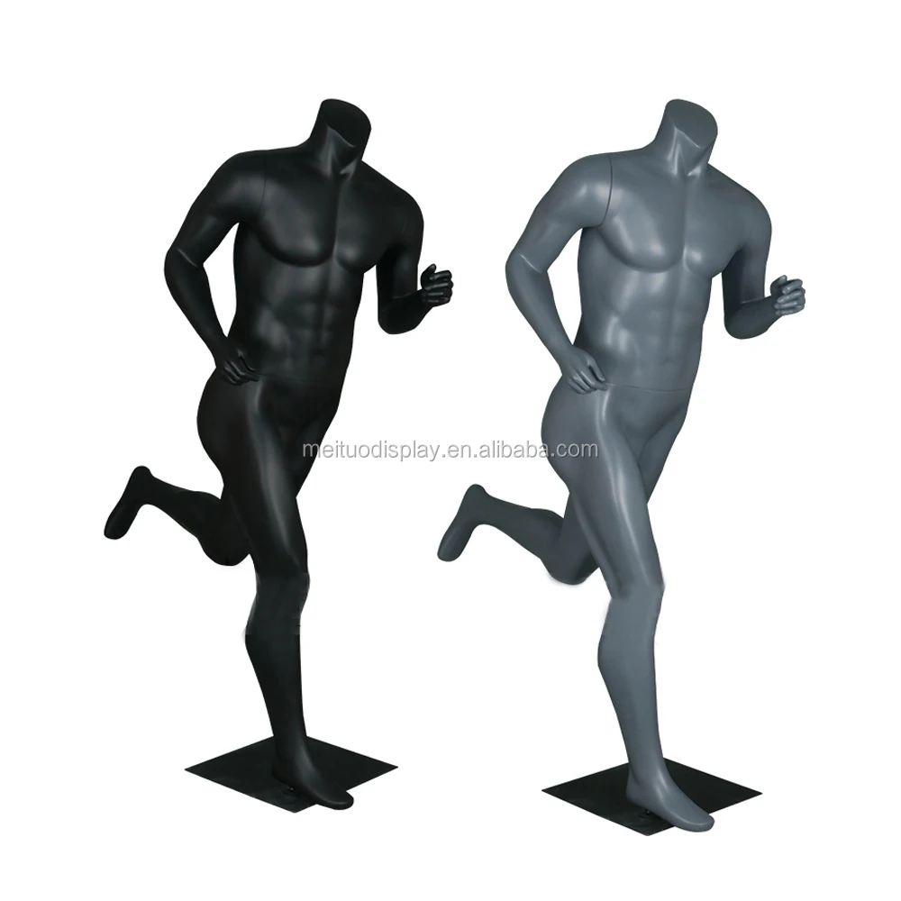 Man Muscular running Model Custom Male Sportswear Mannequin