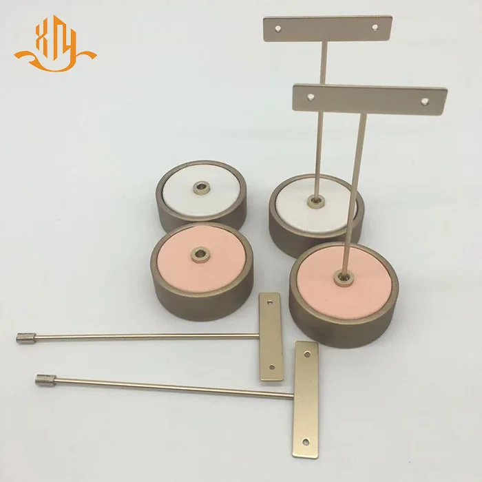 XIANGYU factory custom luxury delicacy special metal bar jewelry earrings display rack