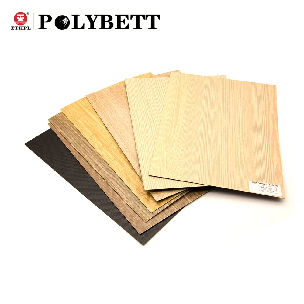 Внутренний металлический матовый ламинатный лист hpl цена